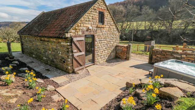 Accommodation at Thompson Rigg Barn in lockton