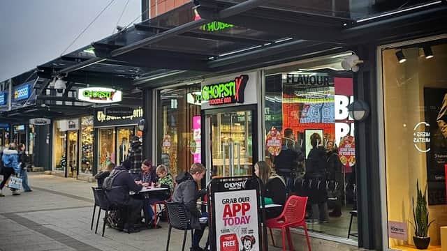 Dining at Chopstix - Castleford in castleford