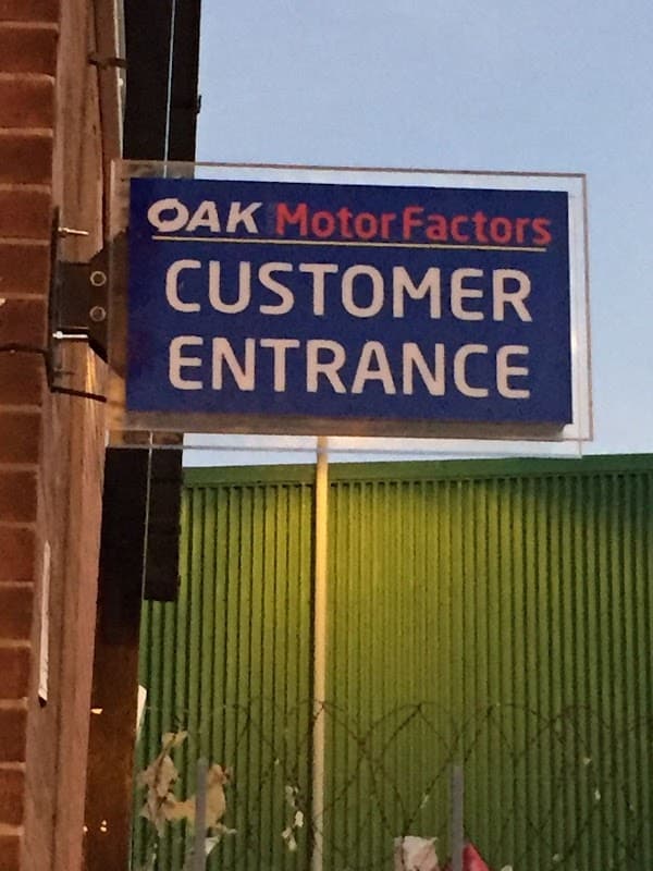 Oak Road Motor Factors