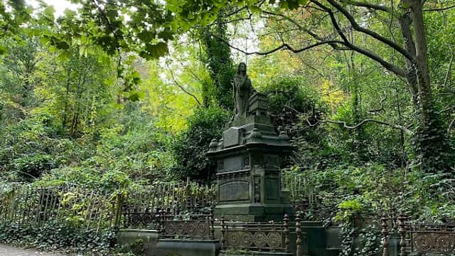 Grave of Mark Firth - Historic Site in heeley