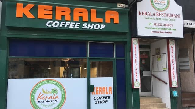 Dining at Kerala Restaurant in leeds