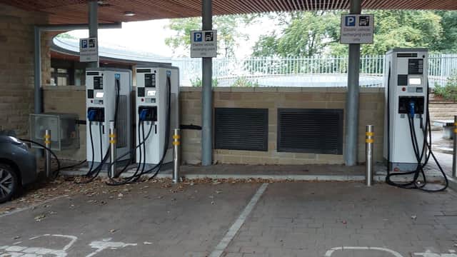 Connected Kerb Charging Station - EV Charging in harrogate