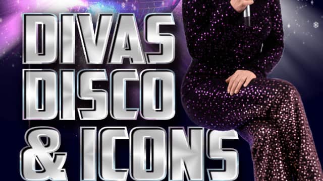 Event image for Divas Disco & Icons with Sandy Smith