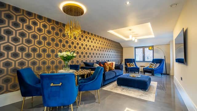 Accommodation at Boutique Apartment at The Old Fire Station in york
