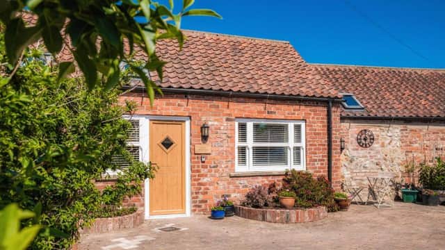 Accommodation at The Old Milking Parlour in barmston