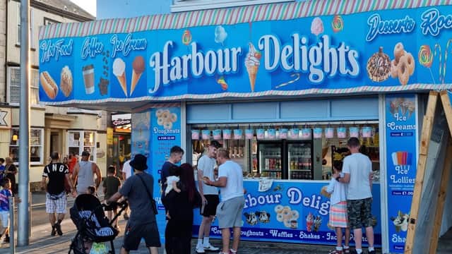 Ice Delights - Ice Cream Shops in bridlington