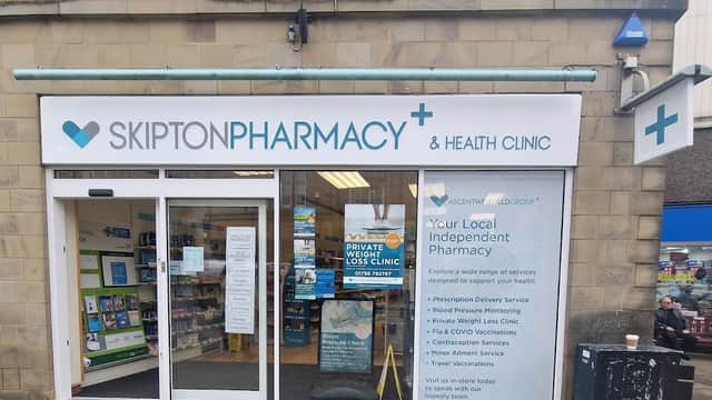 Skipton Pharmacy - Weight Loss & Travel Clinic - Pharmacies in skipton