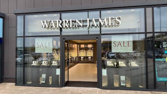Warren James Jewellers - Leeds Springs
