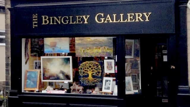 The Bingley Gallery and David Starley Artist - Gallery in bingley
