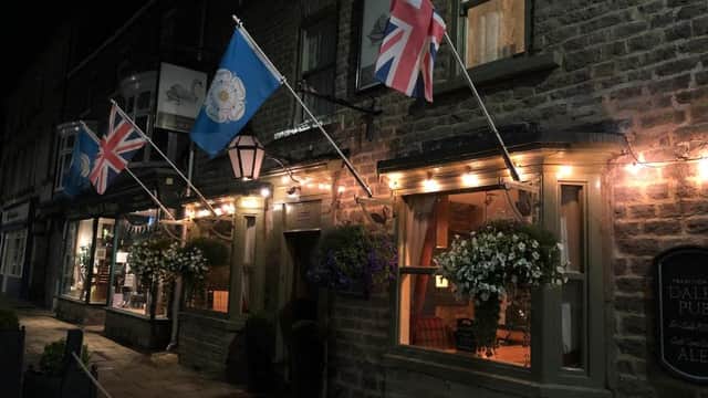 Accommodation at The Black Swan Hotel in leyburn
