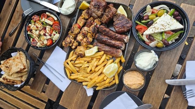 Olympus Greek Street Food - Takeaway in leeds