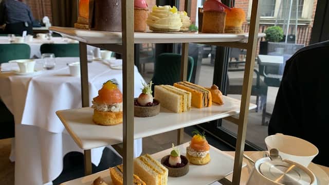 Afternoon Tea at The Grand - Tea Rooms in york