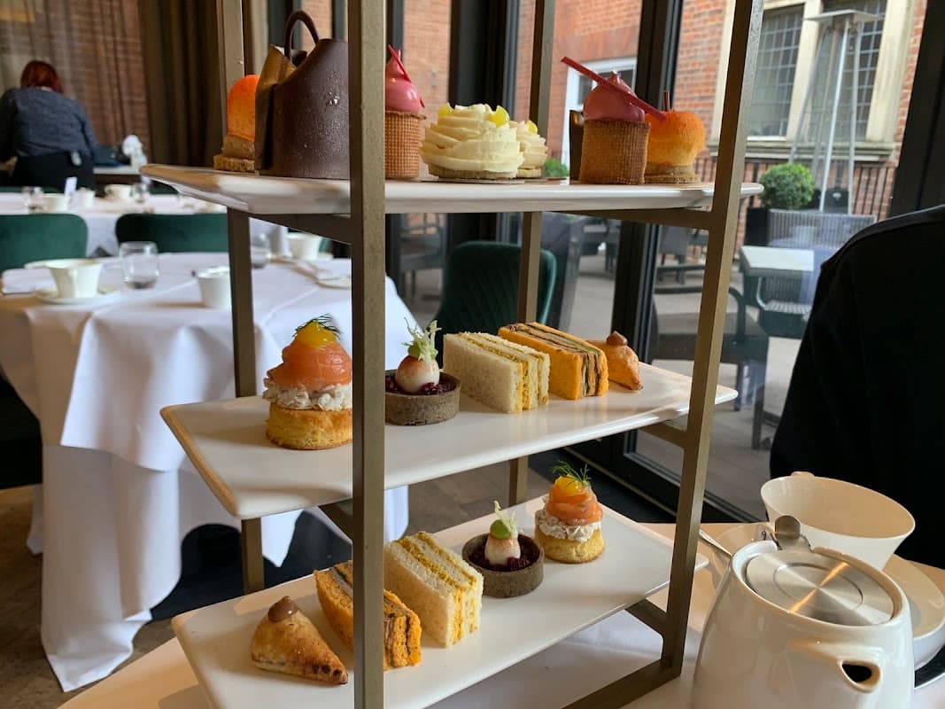 Afternoon Tea at The Grand