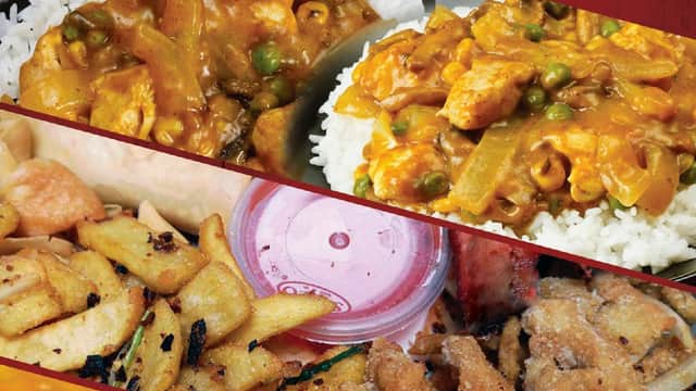 Dining at Oriental Express in farsley