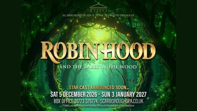 Event image for Robin Hood & the Babes In the Wood
