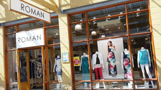 Roman - Clothes Shops in doncaster