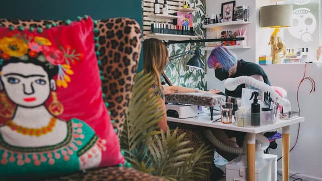 SuperNatural Nails - Nail Salons in neepsend
