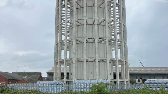 The Water Tower: Goole. - Historic Site in goole