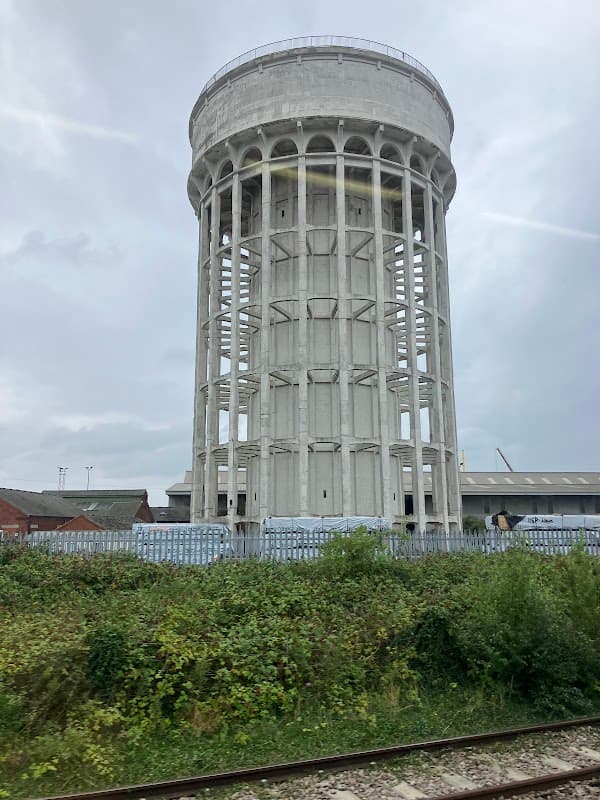 The Water Tower: Goole.