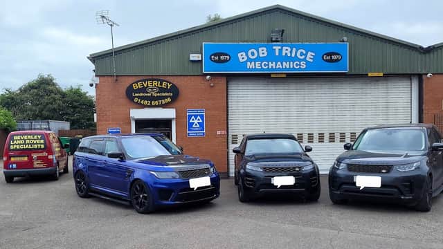 Bob Trice Mechanics - Land Rover Specialist - Garages in beverley