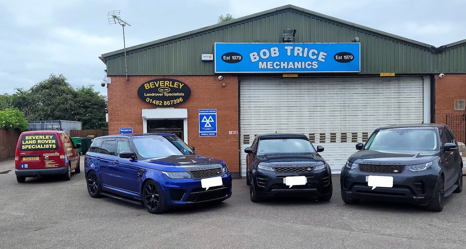 Bob Trice Mechanics - Land Rover Specialist