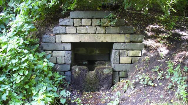 Spink Well - Historic Site in bradford