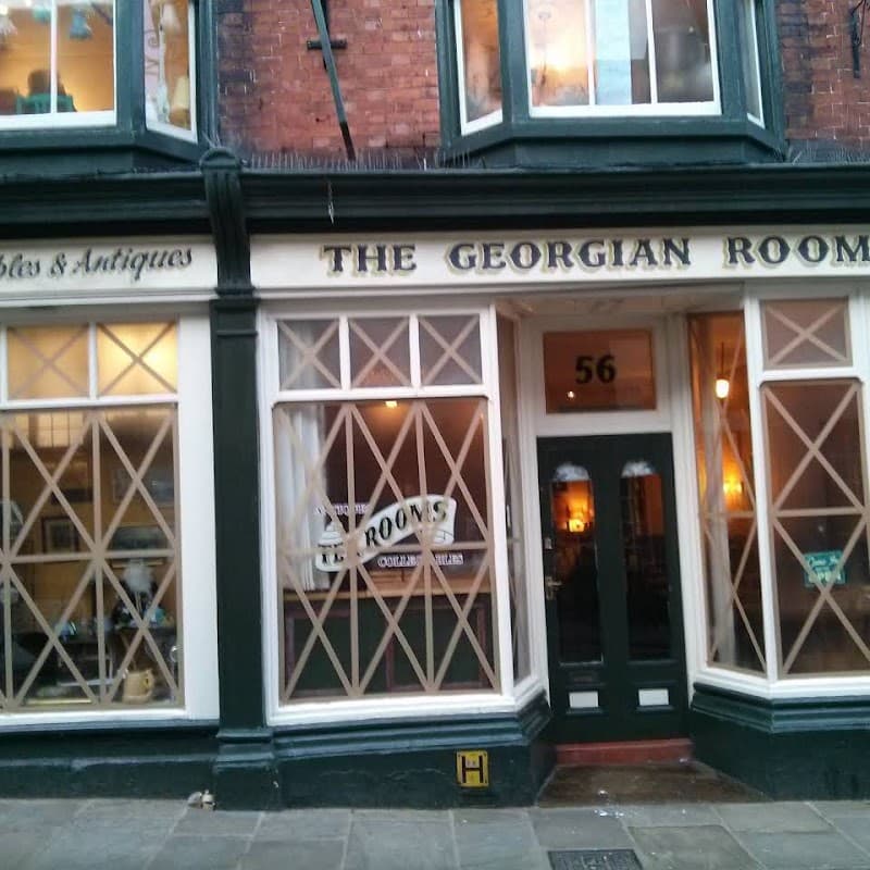 The Georgian Rooms Antiques Centre and Tea Rooms