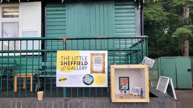 The Little Sheffield Art Gallery - Gallery in sheffield