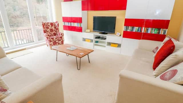 Accommodation at Lower Greenwood View in hebden bridge