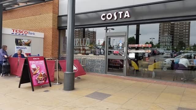 Cafe Costa Coffee in killingbeck