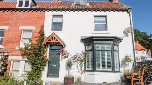Accommodation at Harriet's Cottage, Whitby in whitby
