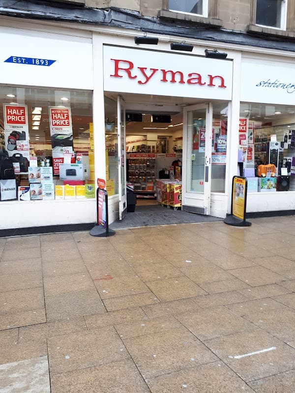 Ryman Stationery