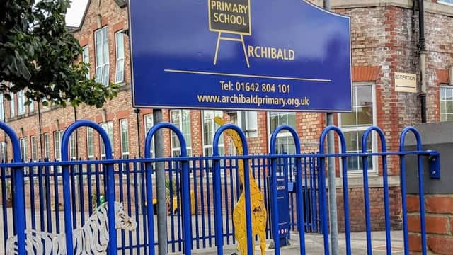 Archibald Primary School - Primary Schools in middlesbrough