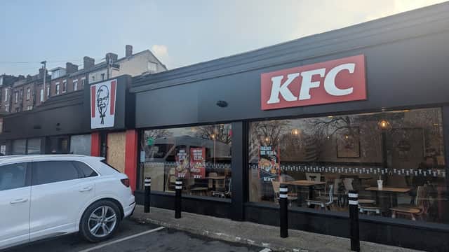 KFC Leeds - Gotts Park Stanningley Road - Takeaway in bramley