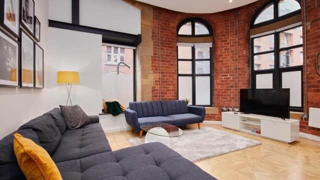 Accommodation at The Grand Manhattan Apartment in Central Leeds in leeds