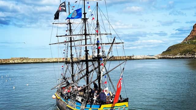 Bark Endeavour Whitby - Museum in scarborough