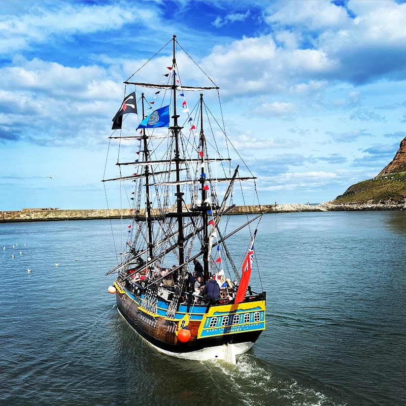 Bark Endeavour Whitby