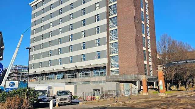 Accommodation at Best Western Sheffield City in sheffield