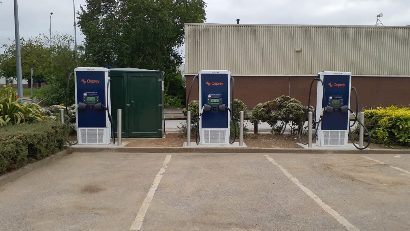 Osprey Charging Station