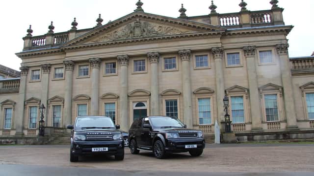 Security Driven Limited - Family Attraction in aire view