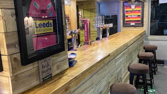 Food & drink at Filey sports bar and lounge in filey