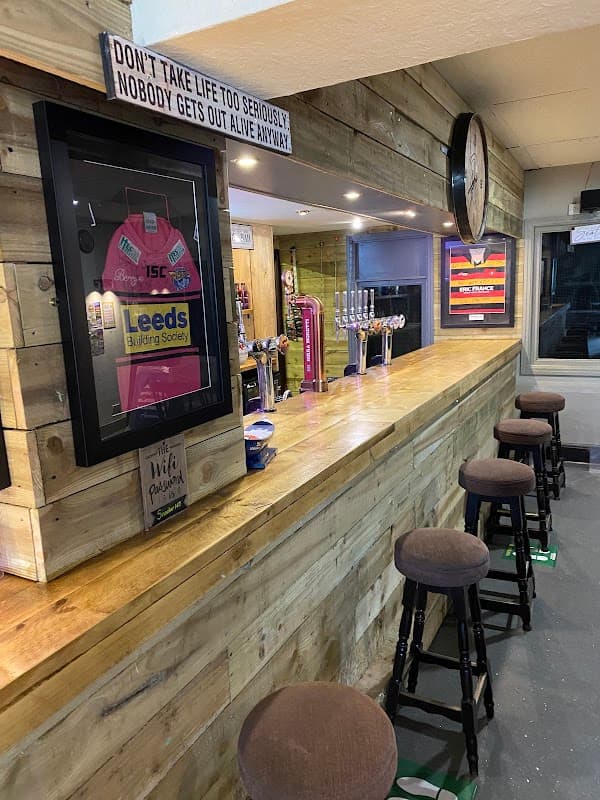 Filey sports bar and lounge