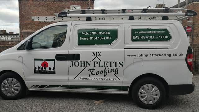John Pletts Roofing - Roofers in easingwold