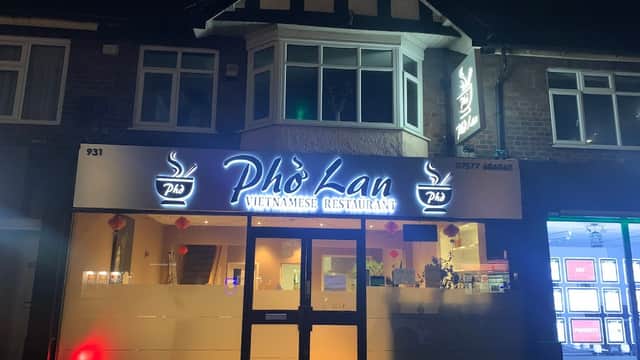 Dining at Phở Lan in hull