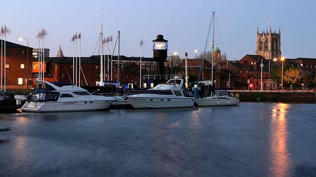 Accommodation at Holiday Inn Hull Marina by IHG in hull