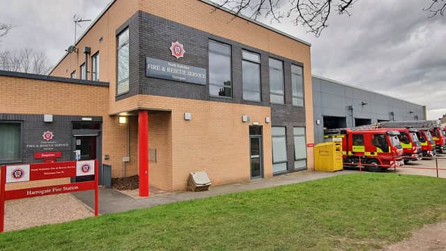 Harrogate Fire Station - Emergency Services in harrogate