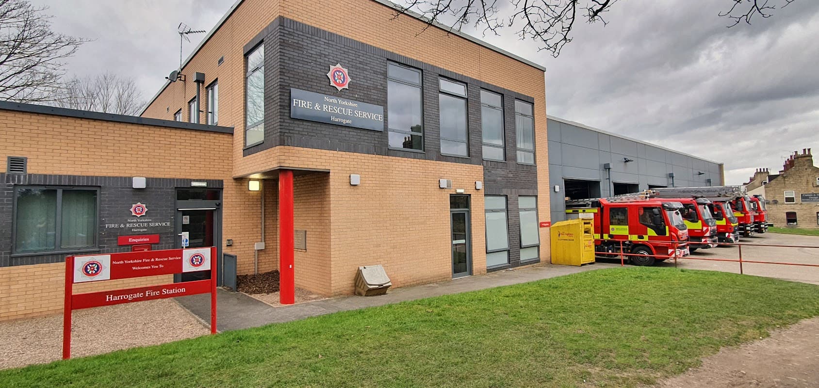 Harrogate Fire Station