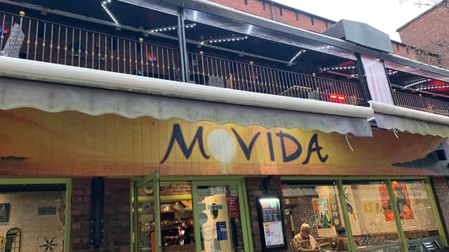 Dining at Movida Tapas Restaurant in doncaster