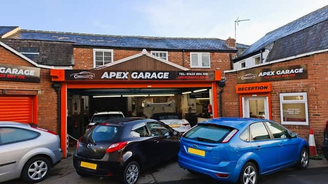 Apex Garage - Garages in harrogate