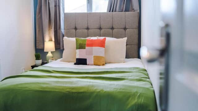 Accommodation at Family friendly 3-bed home with free parking on site in huddersfield